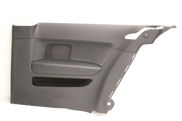 Blende Abdeckung B-Säule Links 2-türig Schwarz Original Audi A3