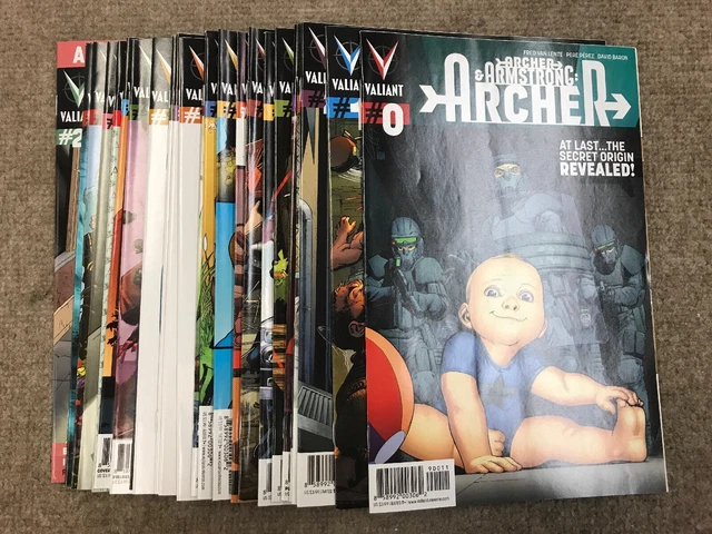 Archer and Armstrong #1-25 Valiant Comics Comic Book Lot
