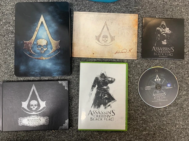 Assassins Creed IV Drapeau Noir Édition Complet Xbox 360 GB Pal
