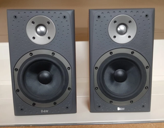 B&W DM 303 Coppia Diffusori 2Vie 100watt Usati Come Nuovi.Con imballo originale.