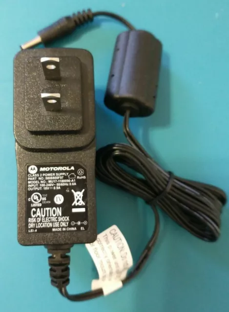 NEW Motorola OEM Power Supply P/N 580880097F for CLS Multi-Unit Charger
