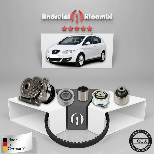 KIT COURROIE DE Distribution+Pompe à Eau Audi A6 C7 2.0 Tdi 120KW 163CV 2011-> EUR 269,50