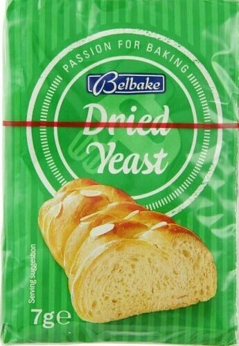 Confezione da 10 x 6 bustine di pane lievitato essiccato Belbake 7 g