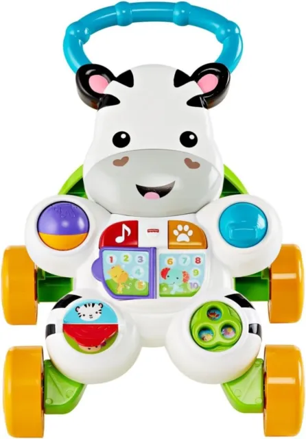 *Fisher-Price Learn With Me Zebra Baby Walker Toddler Unused Ex-Display Boxed*