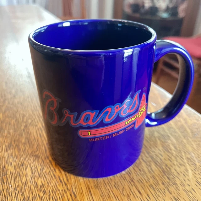 VINTAGE ATLANTA BRAVES Mug 1995 World Champions Hunter MLB Large Official  $37.99 - PicClick