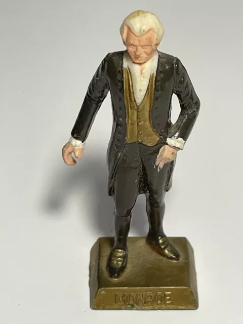 VINTAGE MARX US PRESIDENT Original Monroe