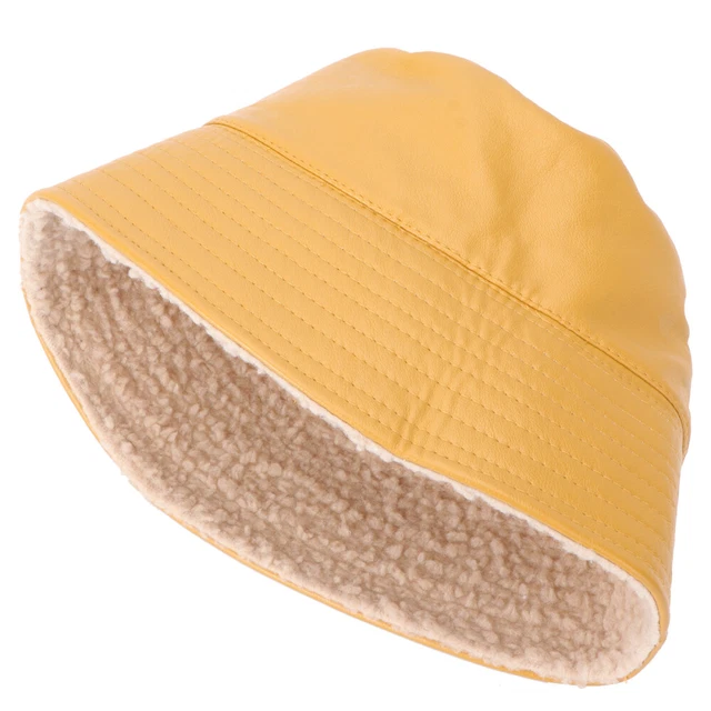 Cappello autunnale in pile di agnello sherpa antivento cappello da pesca