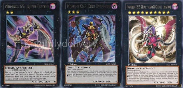 YUGIOH NUMBER 96 Complete Deck - Djinn Buster - King Overfiend - 43 Cards $46.85 - PicClick YUGIOH NUMBER 96 Complete Deck - Djinn Buster - King Overfiend - 43 Cards $46.85 - PicClick