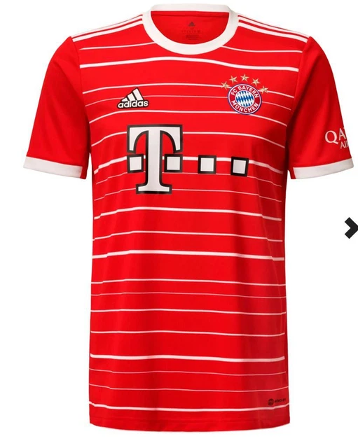 Bayern Trikot Saison 22/23 Mit Meister Bundesliga Patch