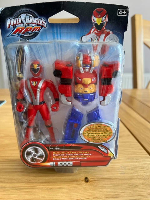 POWER RANGERS RPM High octane power up ranger to megazord - Brand new ...