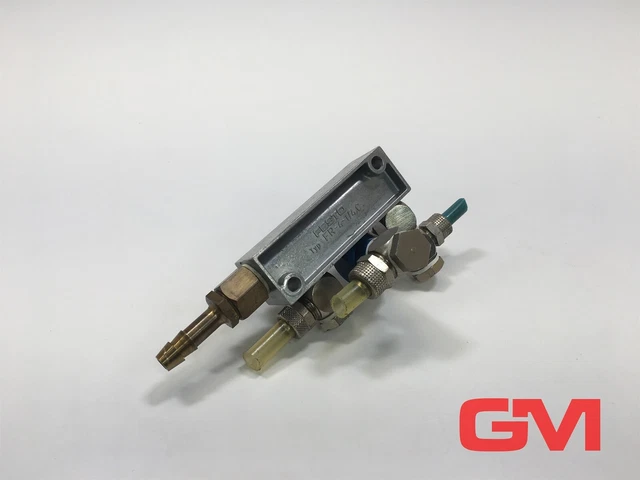 Blocco distribuzione Festo FR-4-1/4C blocco distributore 7849 0-16 bar pneumatico G1/4