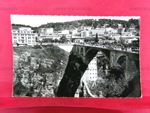 AB2323 Algérie - Alger Le Blanche - Vues - Vintage Postcard - Carte Postale