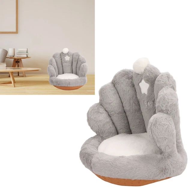 (Grey)BROLEO Coussin De Siège Support Lombaire Multifonctionnel Joli Coussin