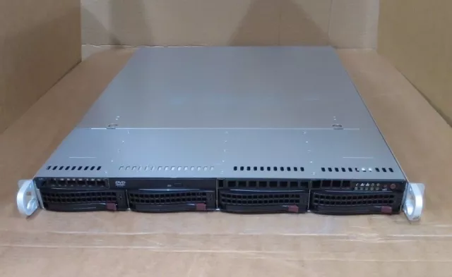 Supermicro 1U CSE-815 X9SCI-LN4F CTO 1U Rack Mount Server