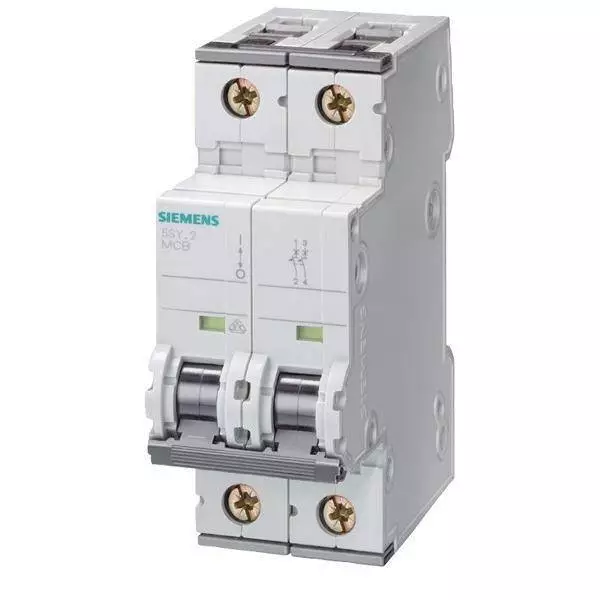 Schalter Automatisch P Siemens 32A 1P+N 6KA 2M 5SY6532-7