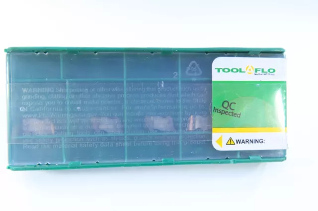 Box ( 5 Pcs ) Tool Flo Flr-2062R Ac50C Grooving Turning Lathe Carbide Inserts