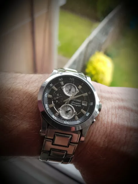 Seiko 7t62 2025 chronograph