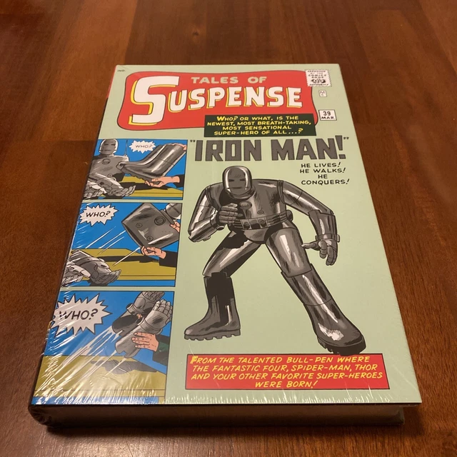 The Invincible Iron Man Omnibus Vol 1 KIRBY DM COVER Marvel HC Hardcover Sealed