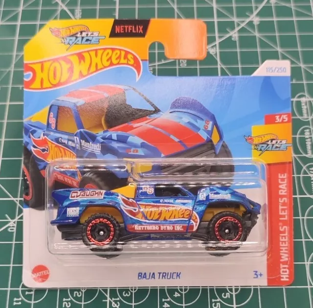 Hot Wheels 2024 Baja Truck 115/250 1/64