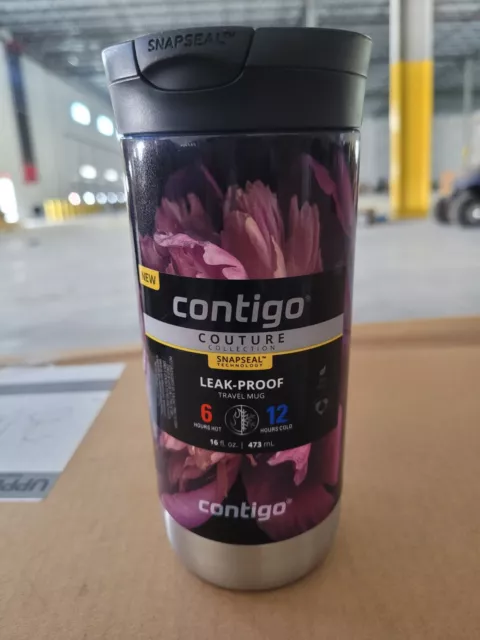 TECNOLOGÍA SNAPSEAL Contigo - Colección de Costura - Flor Nocturna 16 oz - Fugas - A prueba