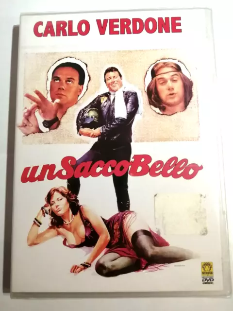 UN SACCO BELLO DVD SIGILLATO Carlo Verdone EDIZIONE MEDUSA VENDITA