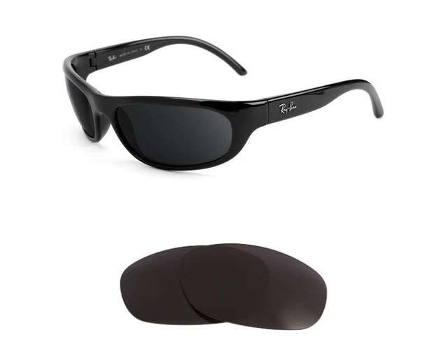 Seek Optics Replacement Lenses for Ray-Ban Predator RB 4033 60mm 100% UV