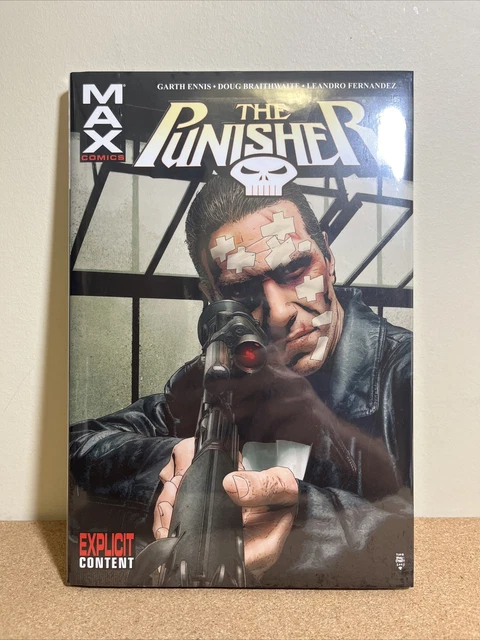 Punisher MAX Volume 2 Hardcover GN Garth Ennis Braithwaite Bradstreet OOP New NM