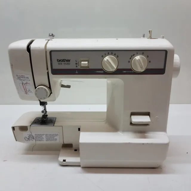 Brother VX1100 Sewing Machine Power Cord Model N Foot Pedal Speed