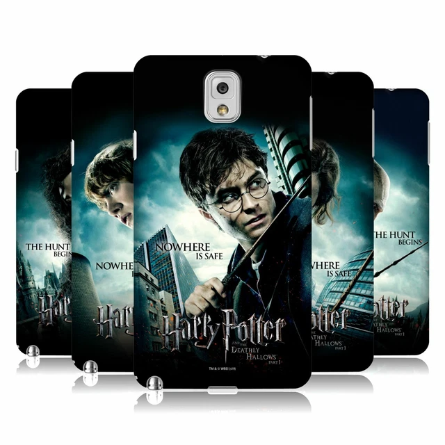 Official Harry Potter Deathly Hallows Vii Back Case For Samsung Phones 2