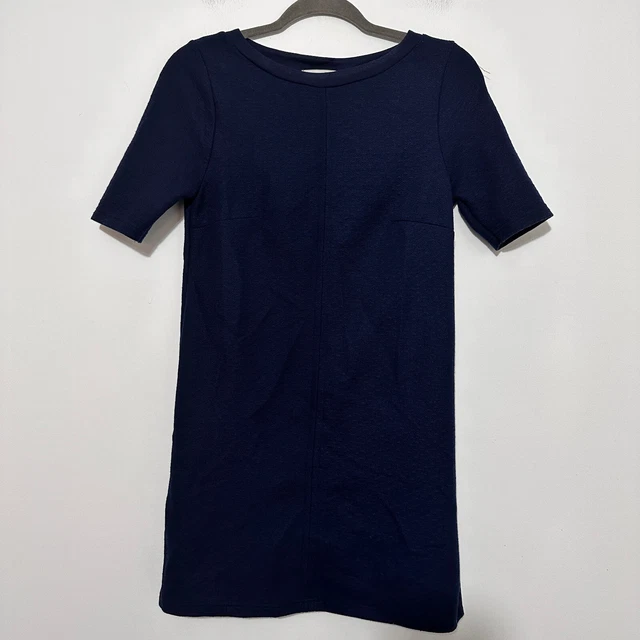 Mini abito da donna blu poliestere River Island taglia 8