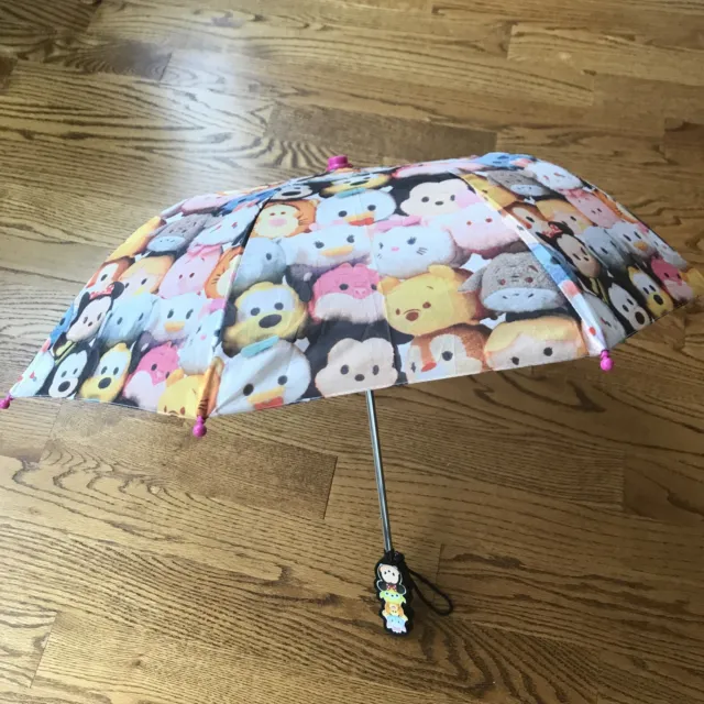 Disney TSUM TSUM Purse Umbrella Repeat Pattern Minnie Pixar Tsum Tsum No Cover