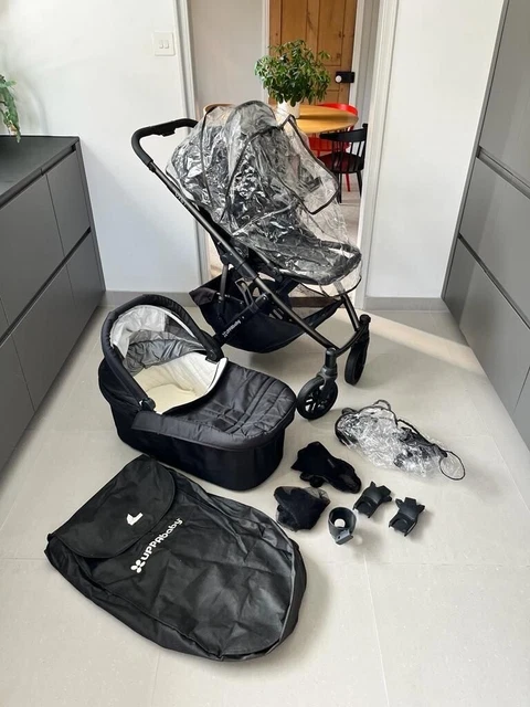 Uppababy Vista Pushchair / travel system, Jake Black
