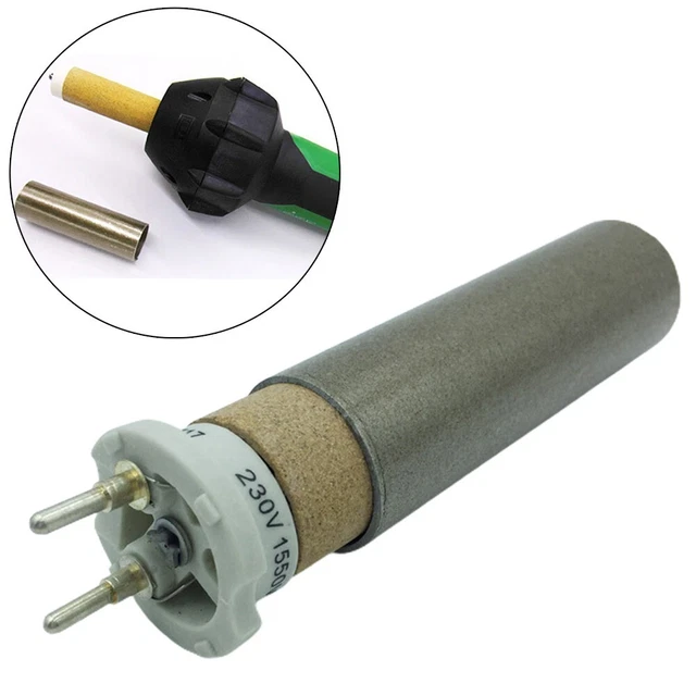 Práctico elemento calefactor cerámica para pistola de calor elemento calefactor 120V-1660W