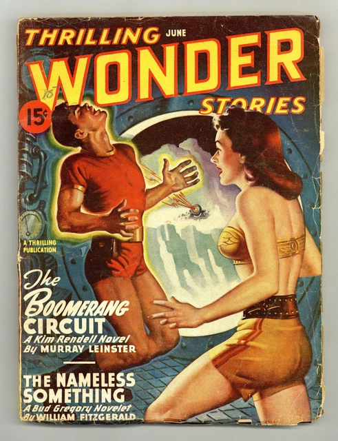 Thrilling Wonder Stories Pulp Jun 1947 Vol. 30 #2 VG 4.0