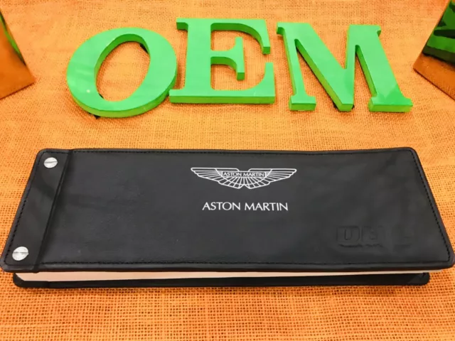 2008 2009 2007 Aston Martin Db9 Owners Manual + Navi Info + Service Sect: Db 9