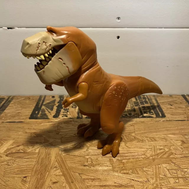 Disney Pixar The Good Dinosaur Butch T Rex Toy Action Figure 13" Tomy