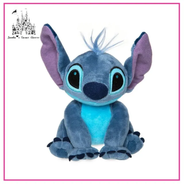 SCRUMP PLUSH TOY Disney Lilo Stitch Pet Soft Stuffed Animal Doll 9''  Cartoon $13.32 - PicClick AU