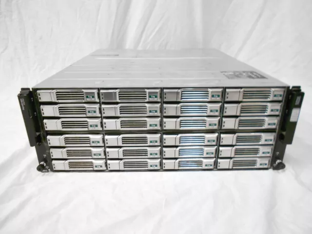 Dell EqualLogic PS6210 Iscsi 72TB 24x 3TB SAS San Stockage Système 10GbE Type 15