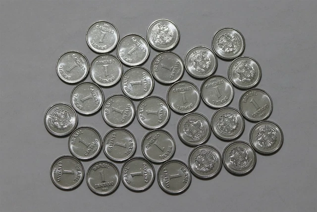 Brazil 1 Centavo 1986 Massive Lot B36 Zl29
