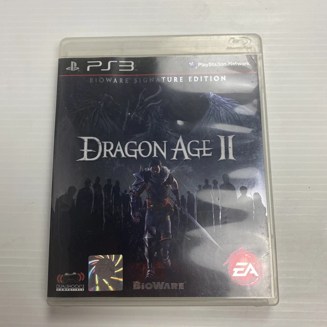 Dragon Age II : Bioware Signature Edition PS3 PAL Manual Free Postage AU Seller