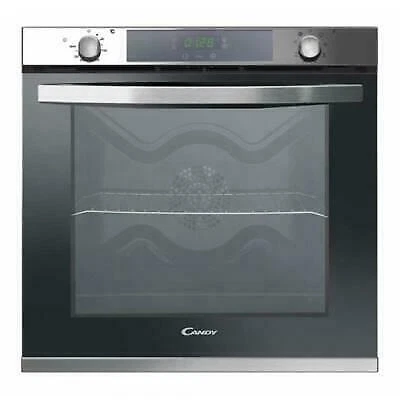 Candy Fcxp615X/E Forno Ventilato Da Incasso 80 Lt 8 Funzioni Classe A Inox