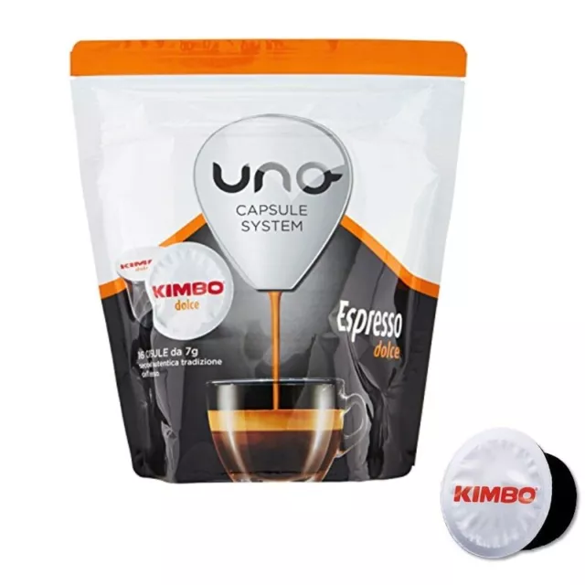 Kimbo Espresso Douce Capsules Ein