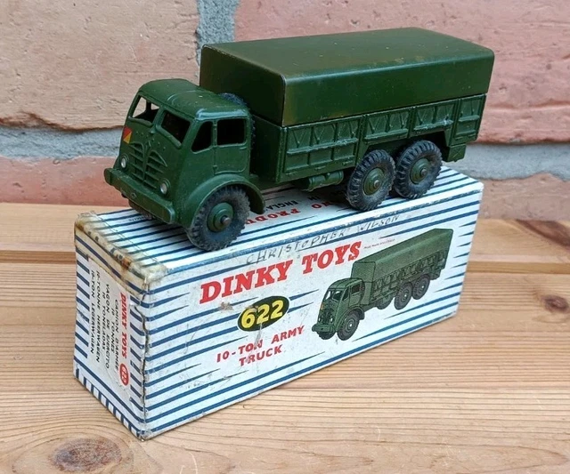 CAMION FODEN 10 Ton Army Truck - Dinky Supertoys 622 EUR 30,00 - FR