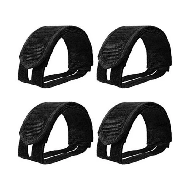 Straps Et Clips De Doigts De Pied Pour Pédales De Vélo – Idéal Pour VTT Et Fitness