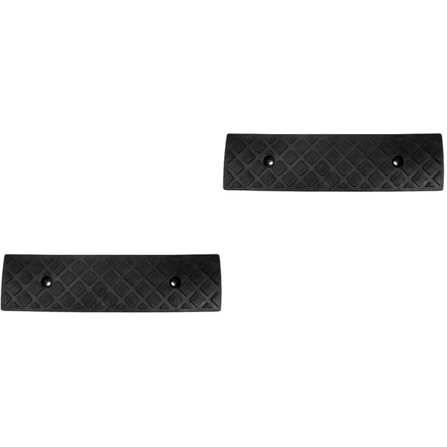 2x rampe cordolo vialetto rampa pendenza moto rampa marciapiede marciapiede rampa