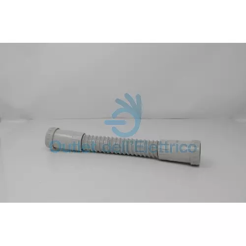 Elettrocanali ECCXT32 Courbe Flexible IP65 Tube-Tube D.32