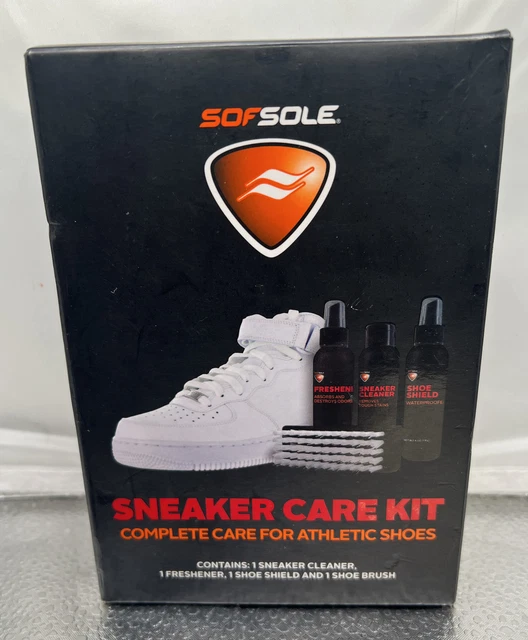 Sof Sole Complete Sneaker Care Kit **New Unopened Box** Free Shipping.