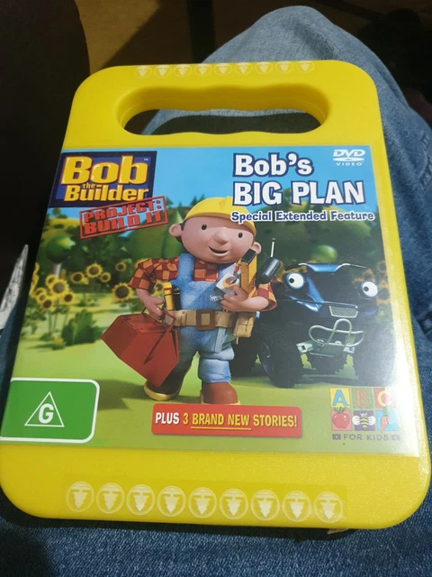 BOB THE BUILDER - Project Build It - Put It Together (DVD 2005) Region ...