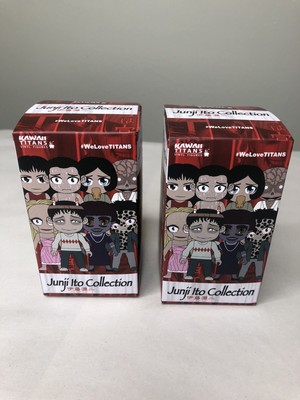 junji ito blind box figures