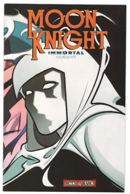 Marvel Comics MOON KNIGHT ANNUAL #1 first printing Immortal cover